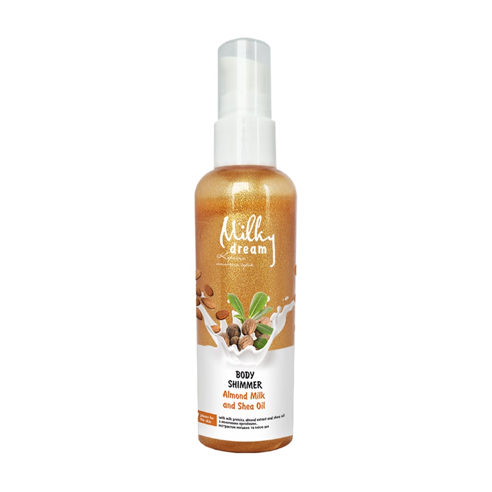 Емульсія для тіла Milky Dream Almond Milk &amp; Shea Oil з шимером, 100 мл